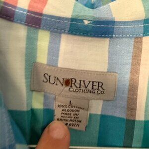 Large Short-Sleeve Button Down